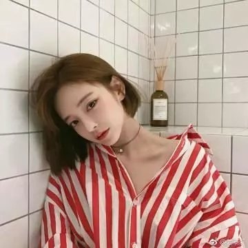 散漫的女人